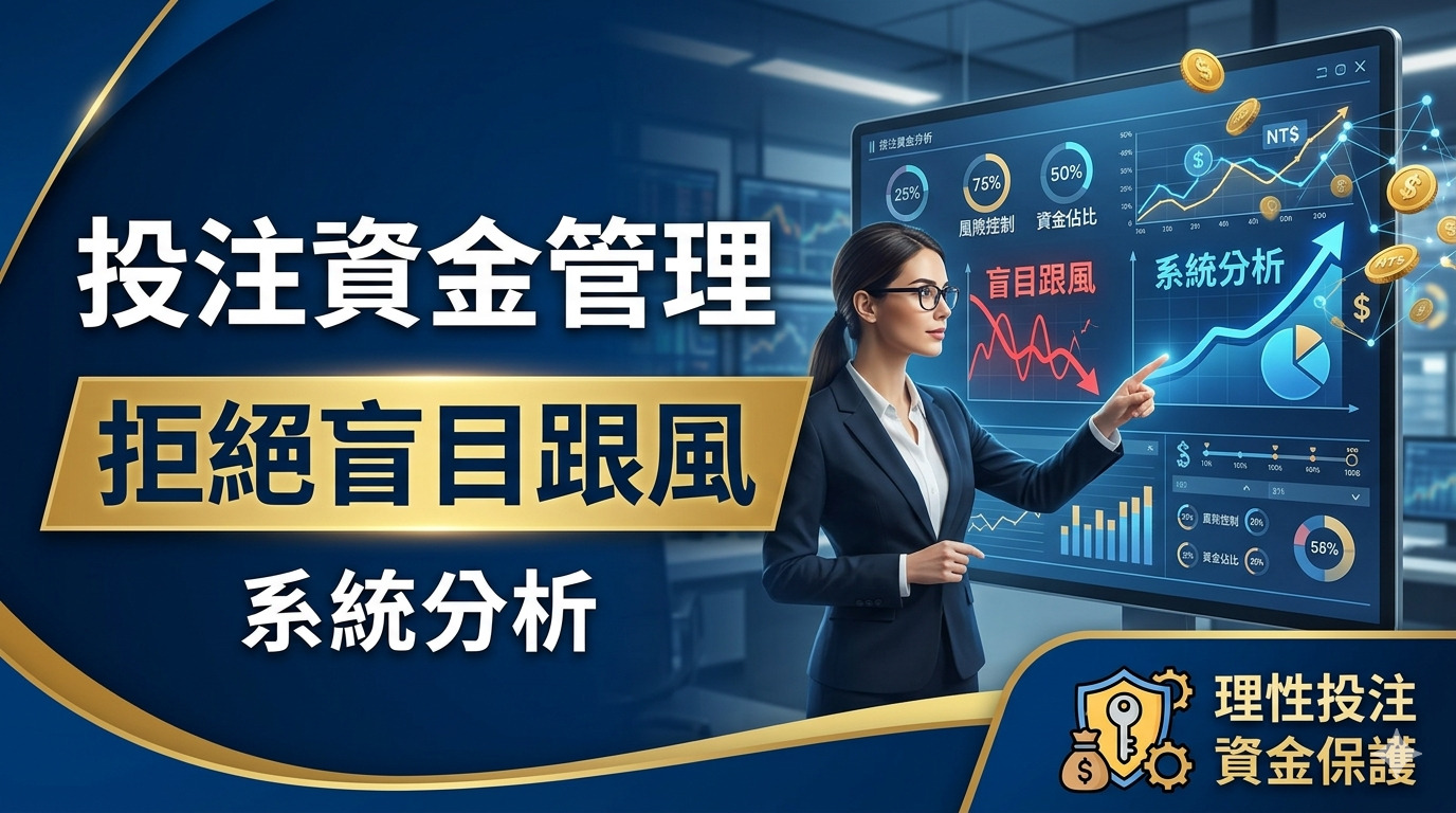 投注資金管理：拒絕盲目跟風的系統分析