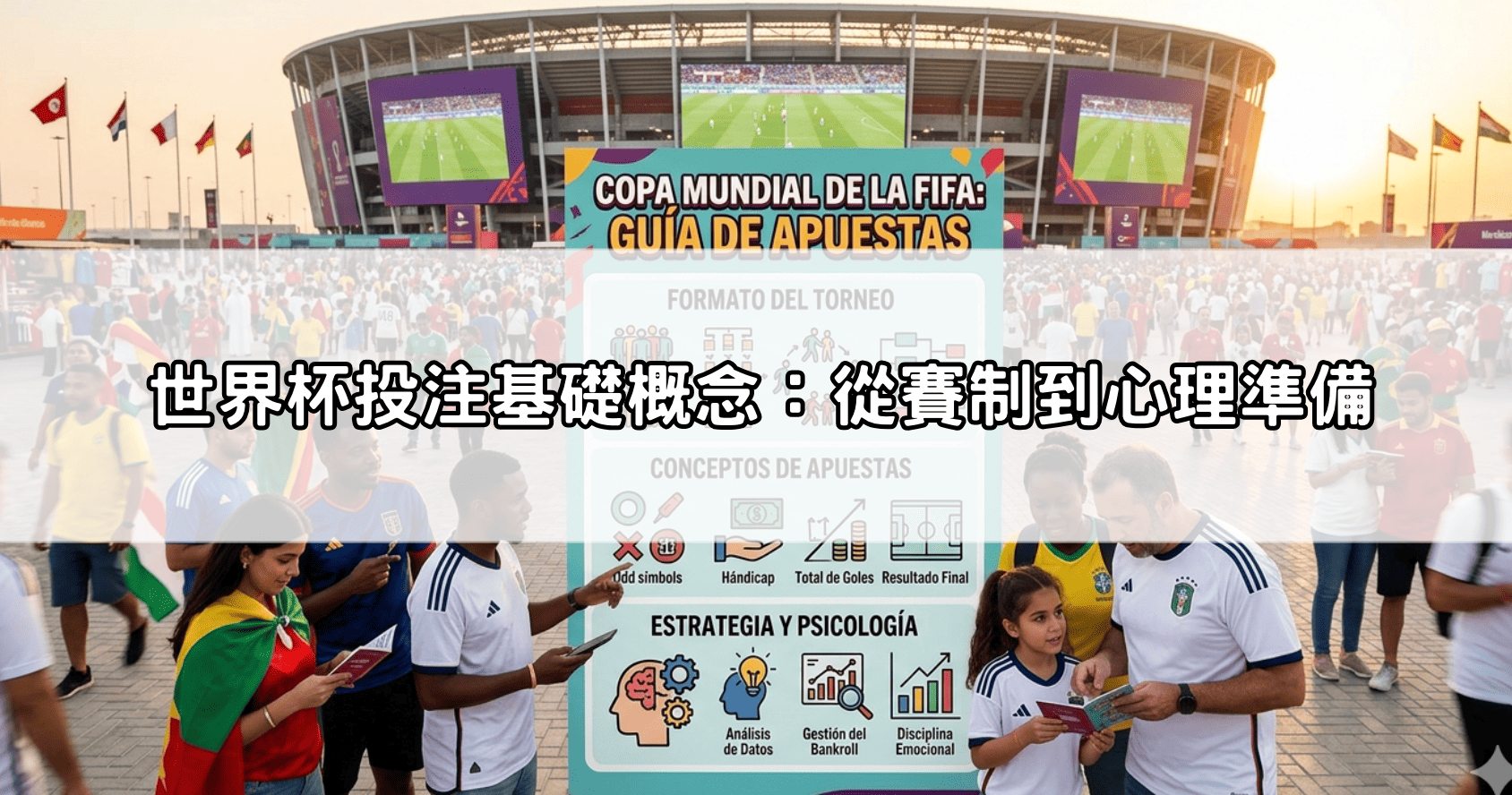 世界杯投注基礎概念:從賽制到心理準備