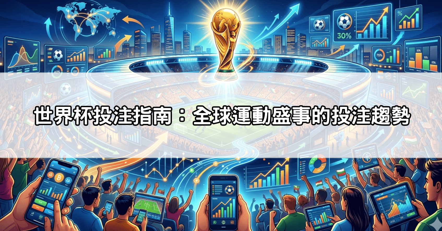 世界杯投注指南:全球運動盛事的投注趨勢