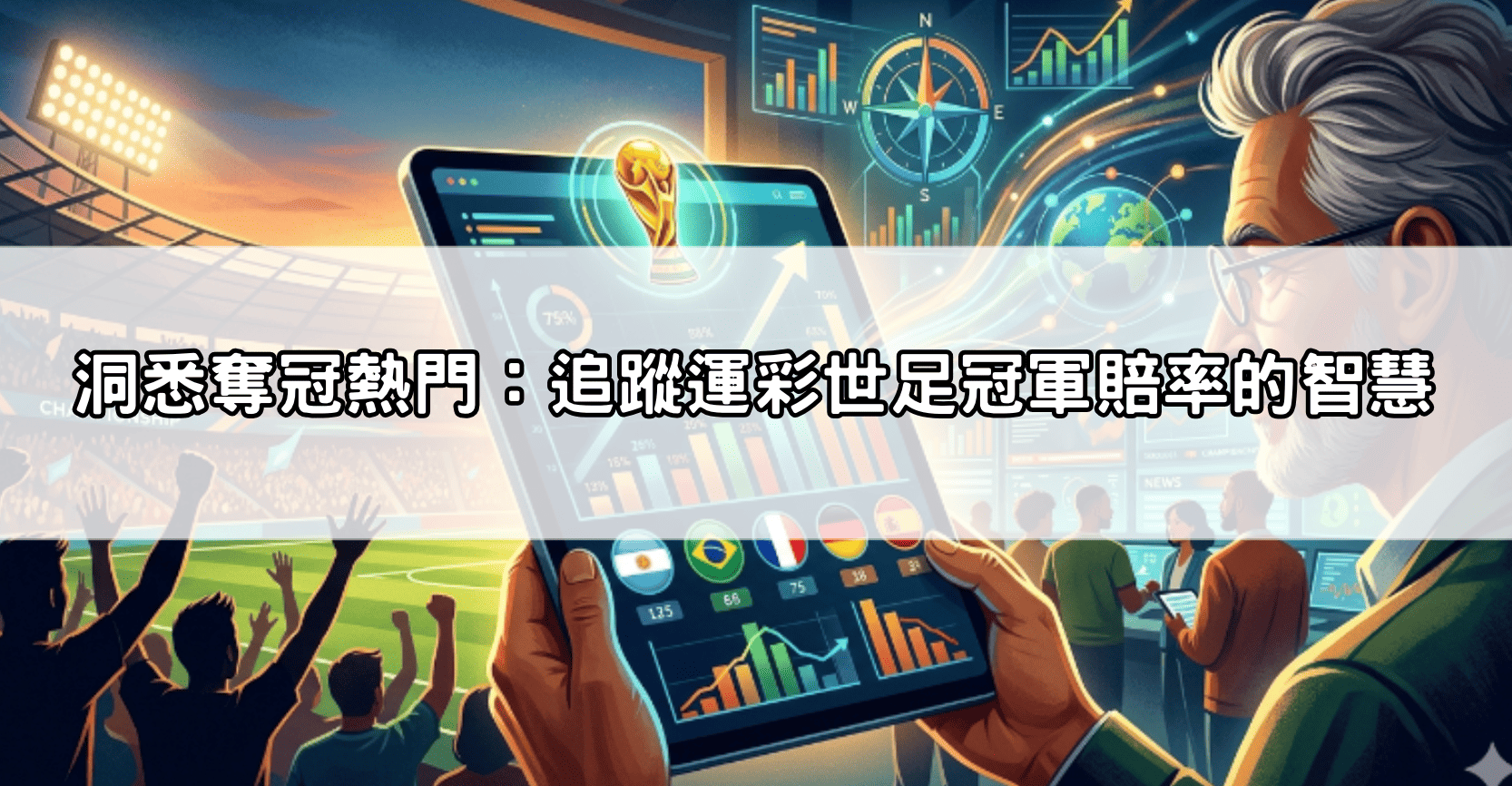 洞悉奪冠熱門:追蹤運彩世足冠軍賠率的智慧